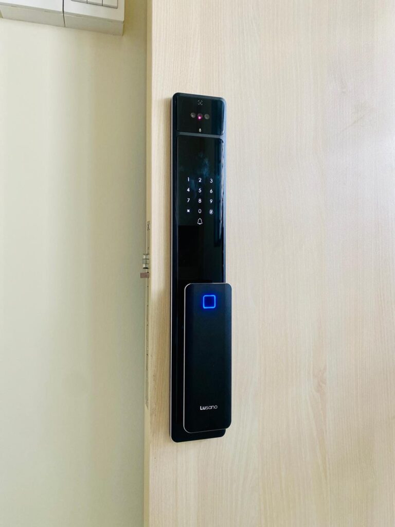 Slimmest Digital Lock in Singapore