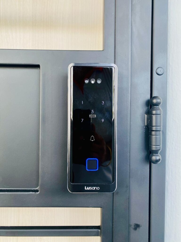 Slimmest Digital Lock in Singapore