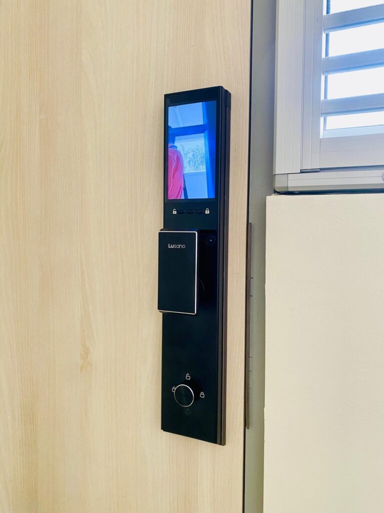 Slimmest Digital Lock in Singapore