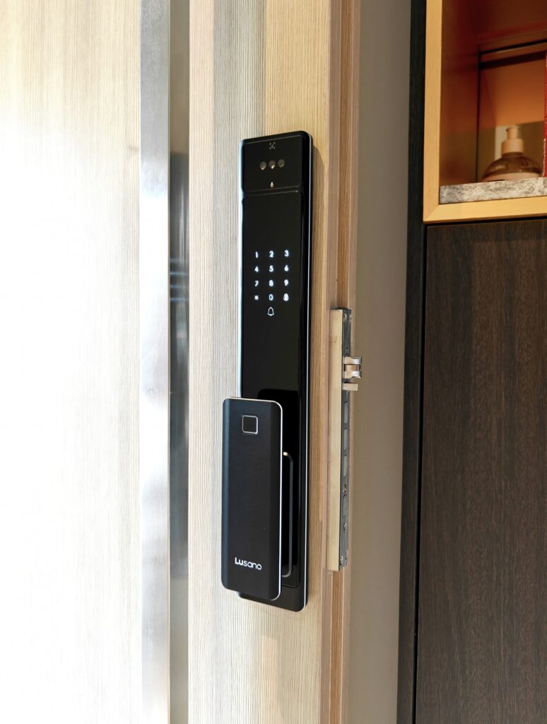 Slimmest Digital Lock in Singapore