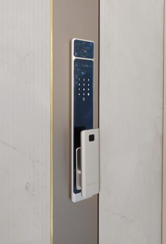 Slimmest Digital Lock in Singapore