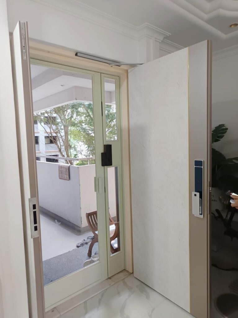 Slimmest Digital Lock in Singapore