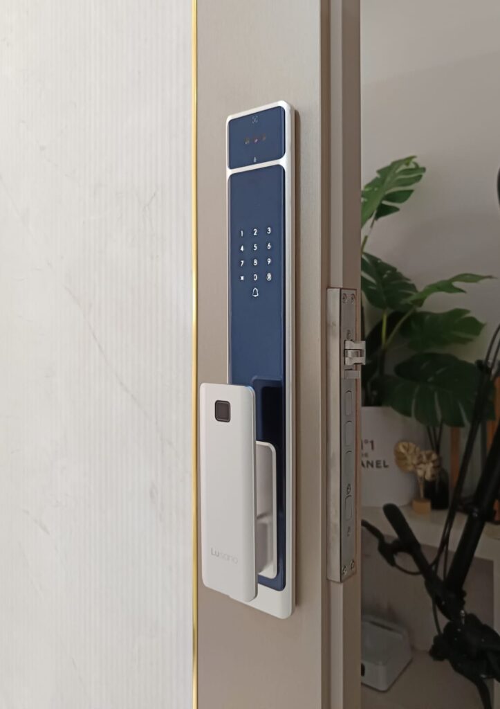 Slimmest Digital Lock in Singapore
