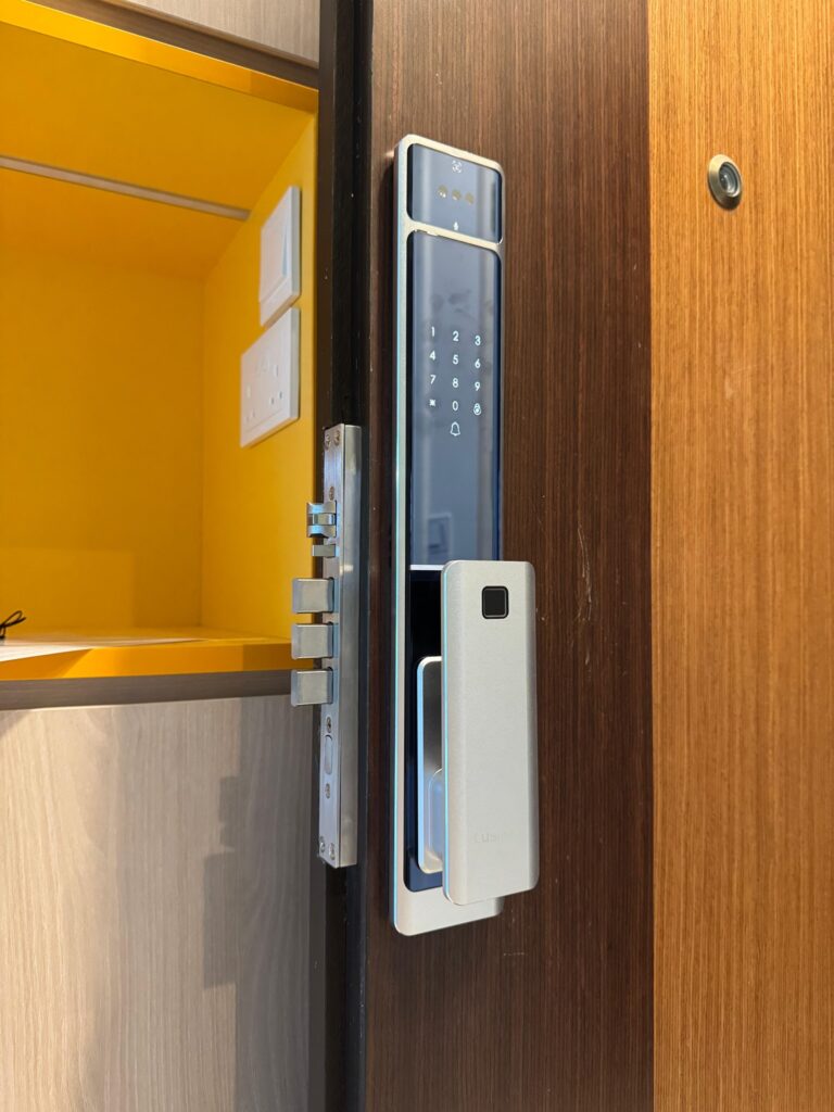 Slimmest Digital Lock in Singapore