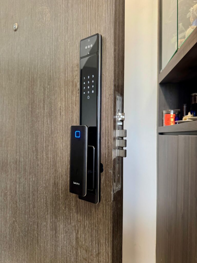 Slimmest Digital Lock in Singapore