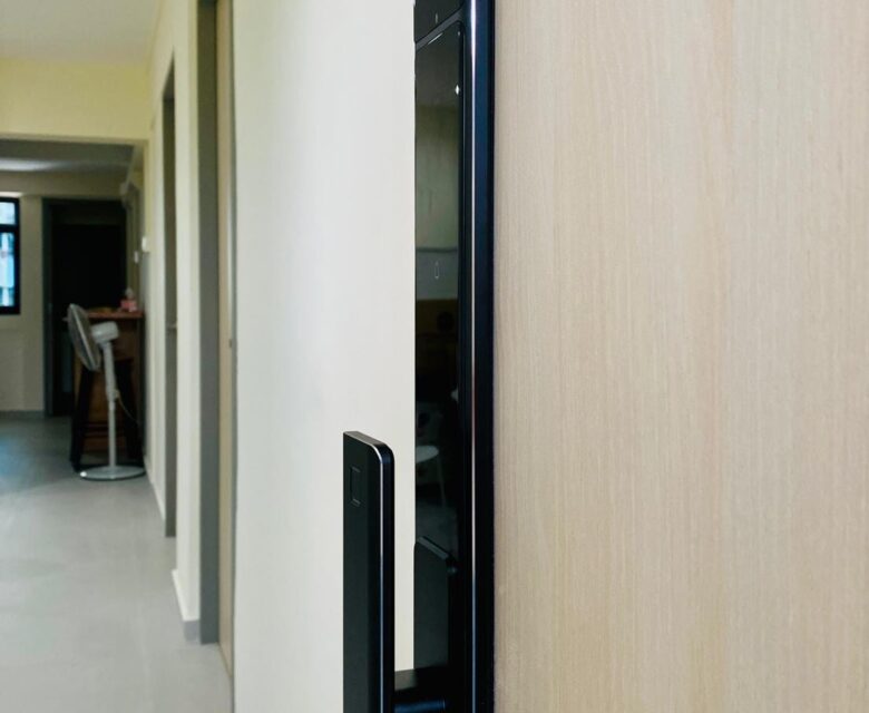 Slimmest Digital Lock in Singapore - Feature Image