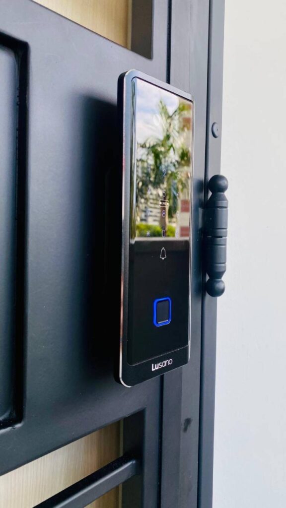 Slimmest Digital Lock in Singapore