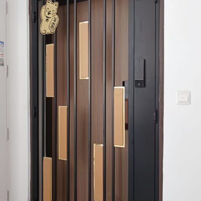 Kato 2K Gold Leather Gate Kato 2K Gold Leather Gate