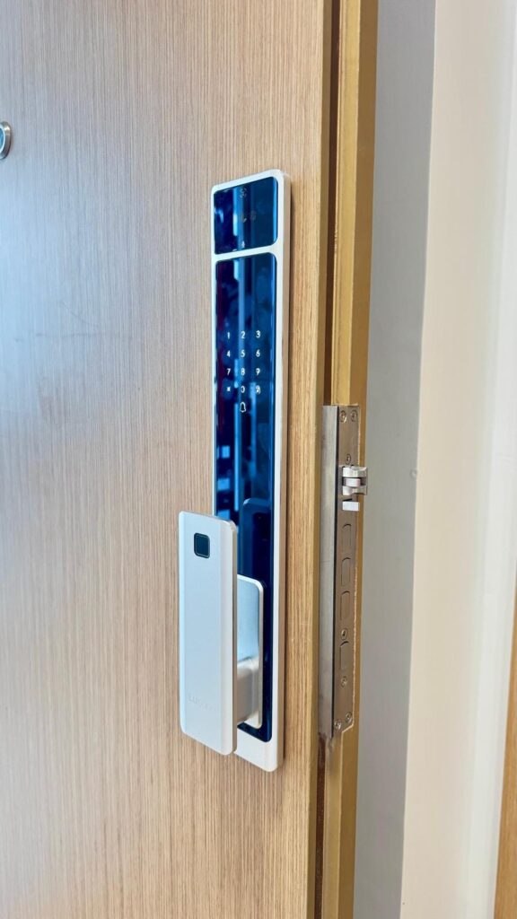 The Slimmest Digital Lock - Lusano Ultra Slim