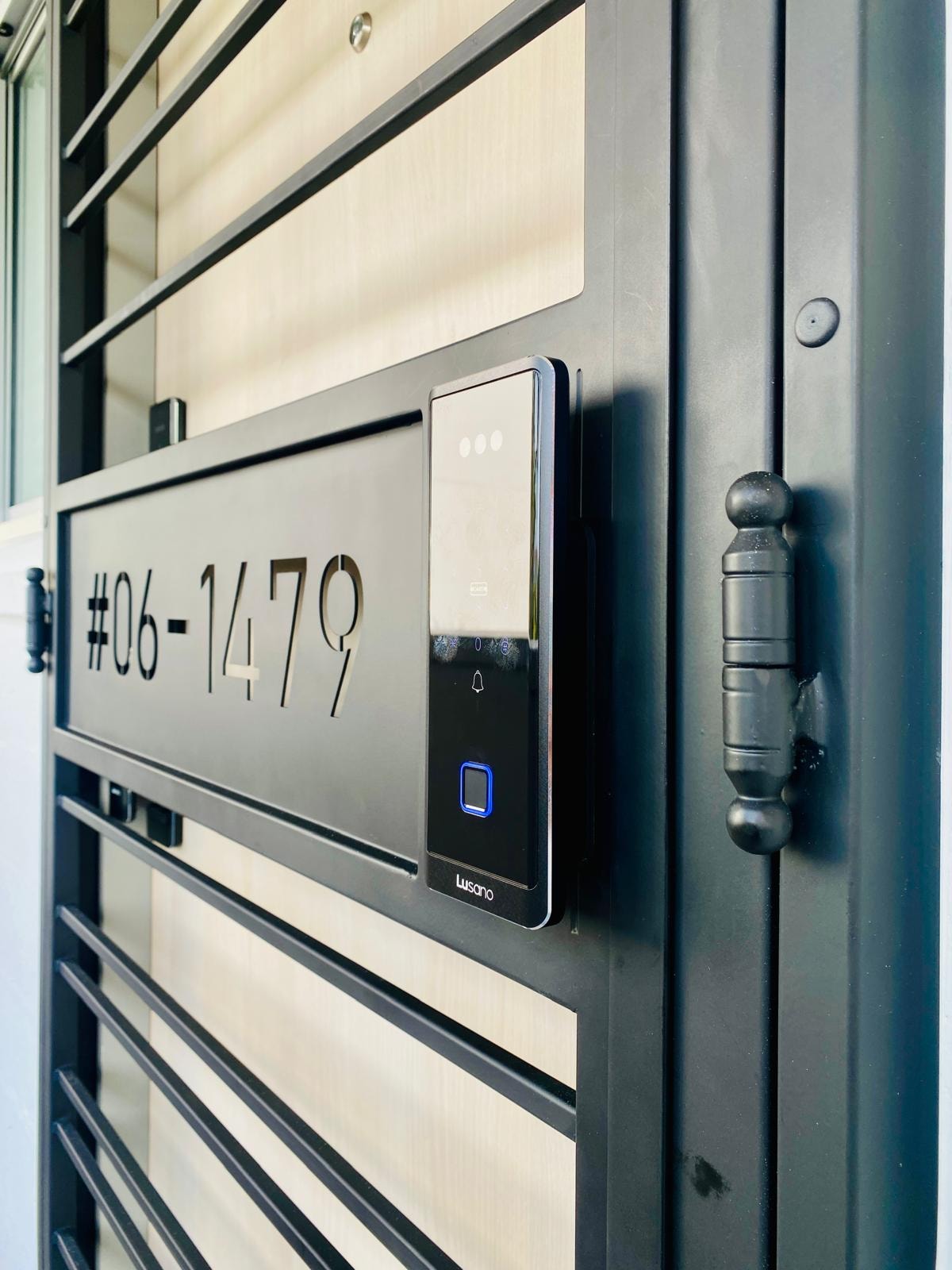 The Slimmest Digital Lock - Lusano Ultra Slim