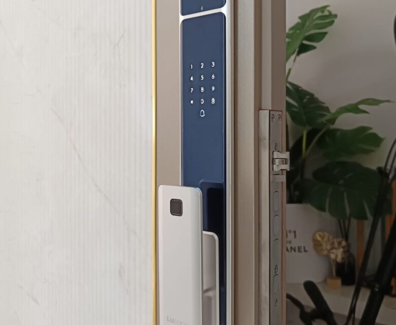 The Slimmest Digital Lock - Lusano Ultra Slim Feature