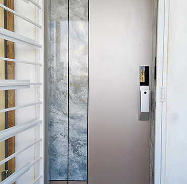 MDL - Additional Laminate with Gold Stainless Steel Lines Feature