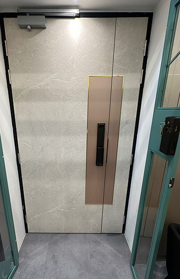 MDL - Formica HDB Main Door