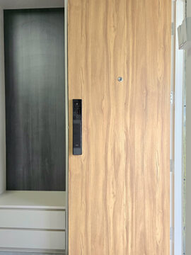 MDL - Lusano+ Laminate HDB Main Door 3×7 Feet (2 Layer) Feature