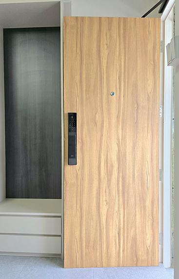MDL - Lusano+ Laminate HDB Main Door 3×7 Feet (2 Layer) Feature