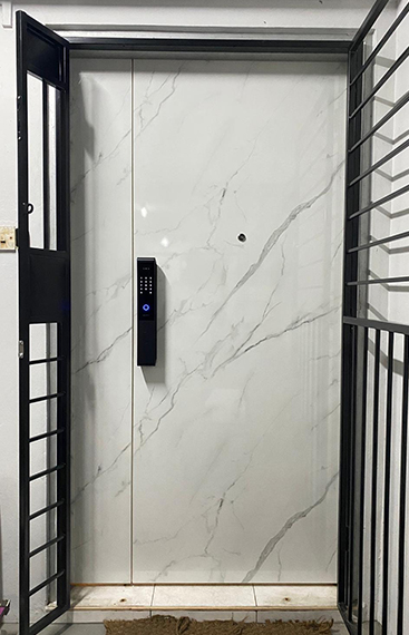 MDL - Lusano+ Laminate HDB Main Door 4×7 Feet (2 Layer) Feature