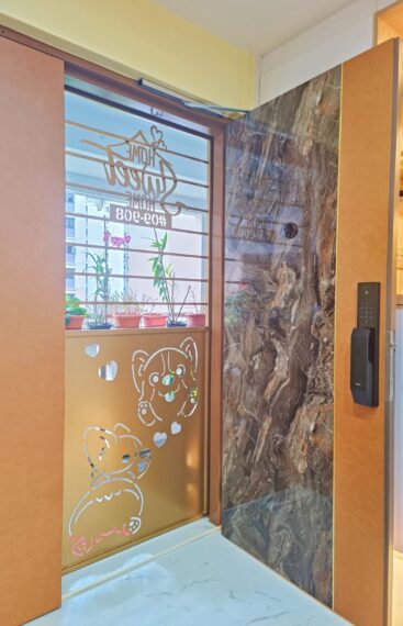 MDL - Metallic Marble Laminate