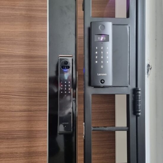 Lenovo U2 Face Recognition Gate Digital Lock