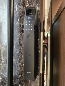 Lusano+ Moon (New) Dual Battery Smart Lock
