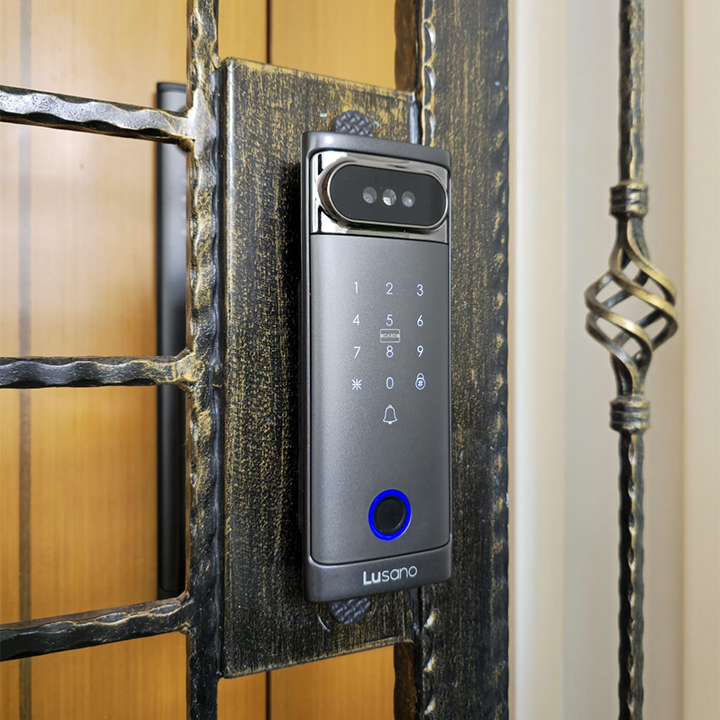 Lusano Spectre Designer Digital Lock