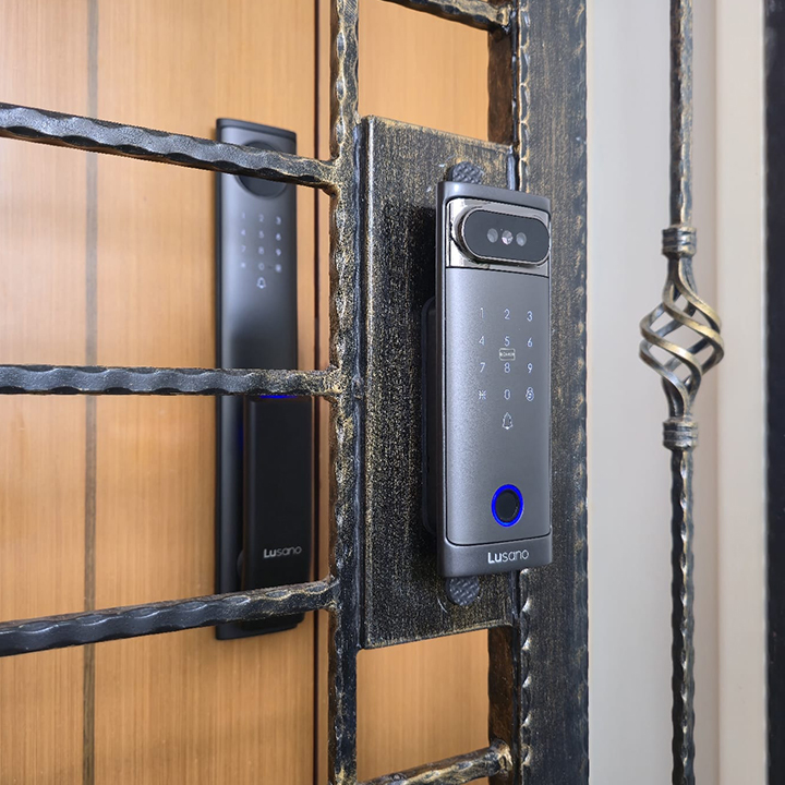 Lusano Spectre Designer Digital Lock
