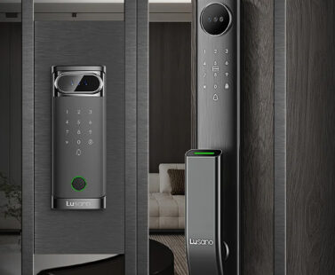 Lusano Spectre Designer Digital Lock + Lusano Cyber X Gate Lock