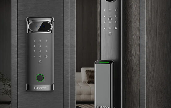 Lusano Spectre Designer Digital Lock + Lusano Cyber X Gate Lock