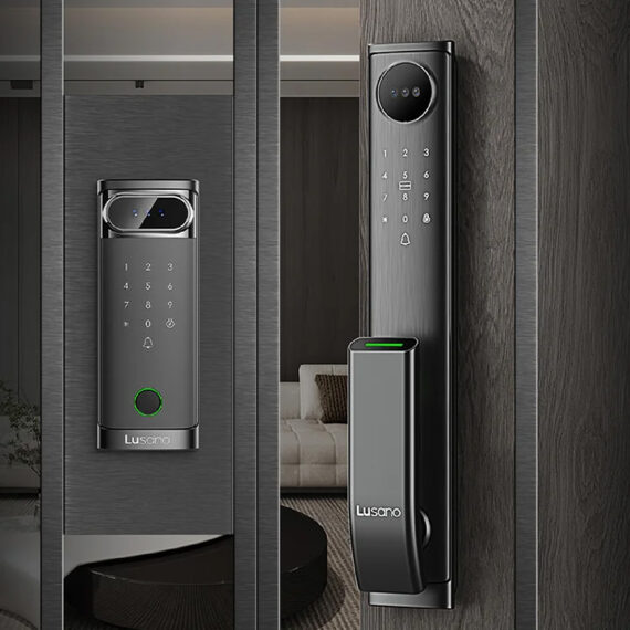 Lusano Spectre Designer Digital Lock + Lusano Cyber X Gate Lock