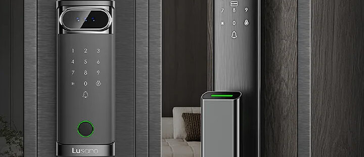 Lusano Spectre Designer Digital Lock + Lusano Cyber X Gate Lock