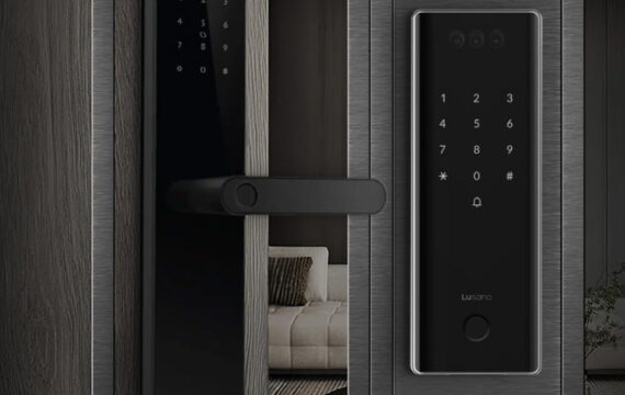 Lusano+ Star Mortise Digital Door Lock + AI Gate Lock
