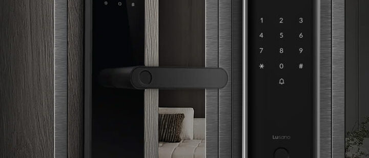 Lusano+ Star Mortise Digital Door Lock + AI Gate Lock