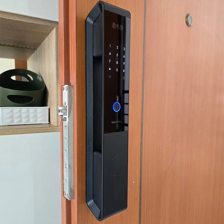 Lusano+ Pluto Smart Lock (With Palm Recognition) (New) (15)