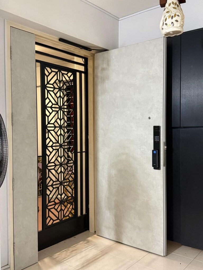Paired with Moorgen & Lusano Digital Door Lock Singapore