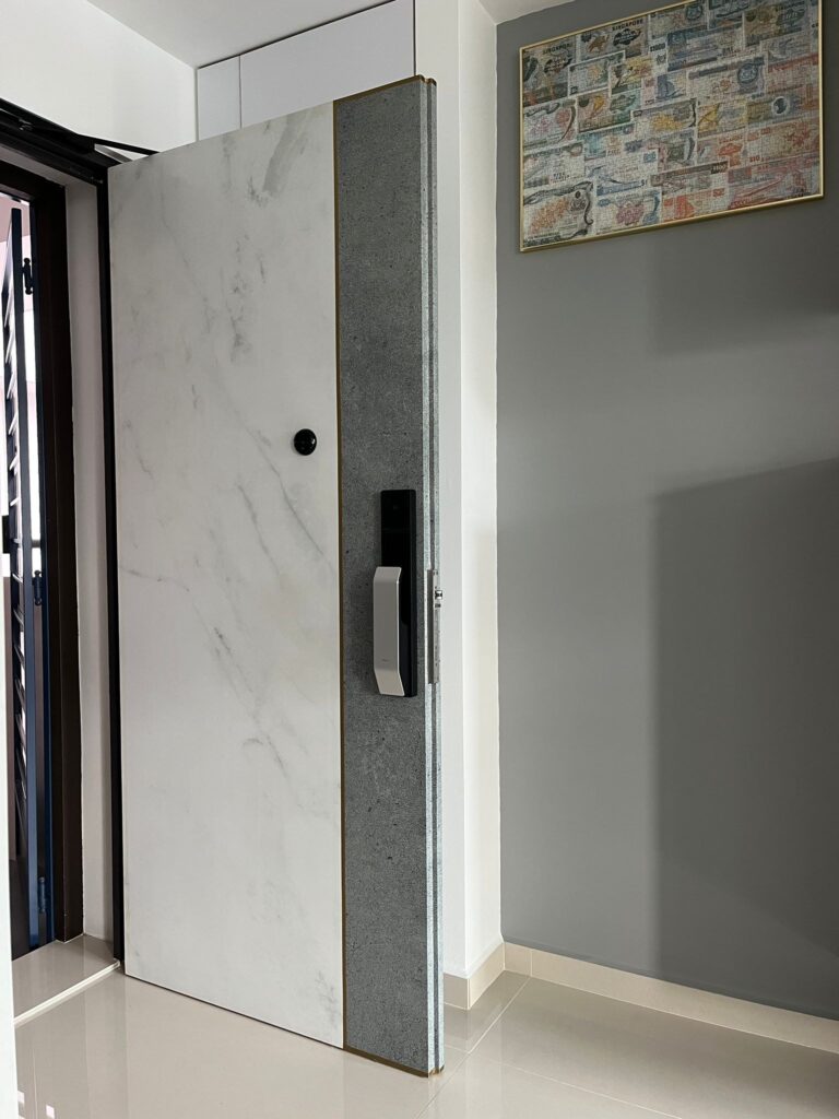 Paired with Moorgen & Lusano Digital Door Lock Singapore