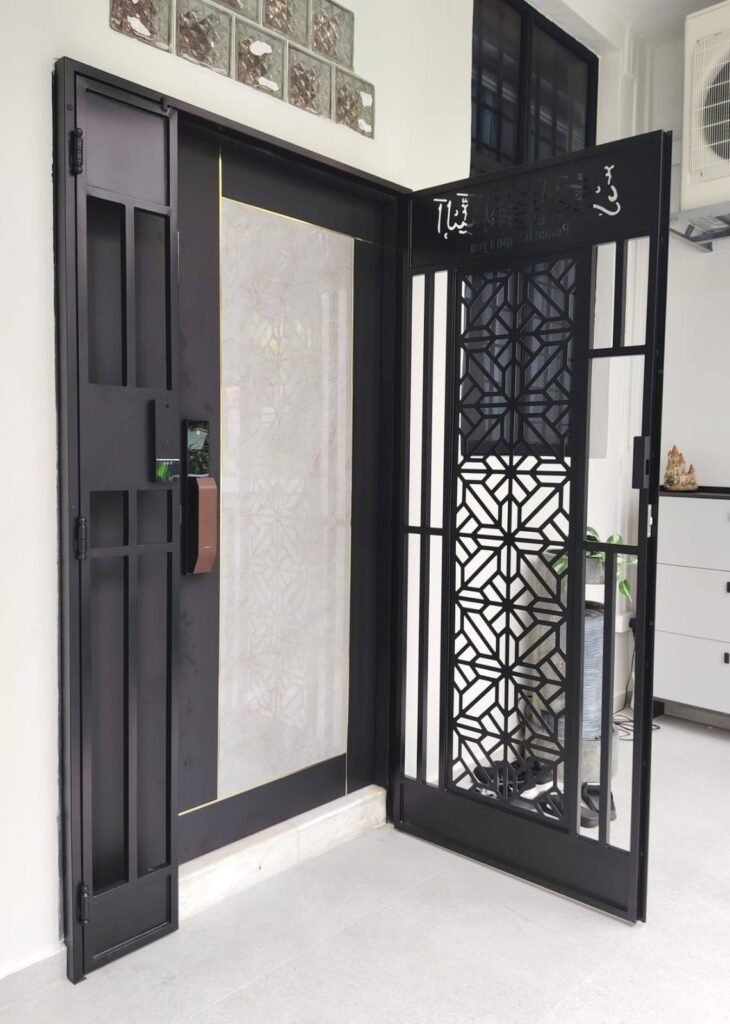 Paired with Moorgen & Lusano Digital Door Lock Singapore