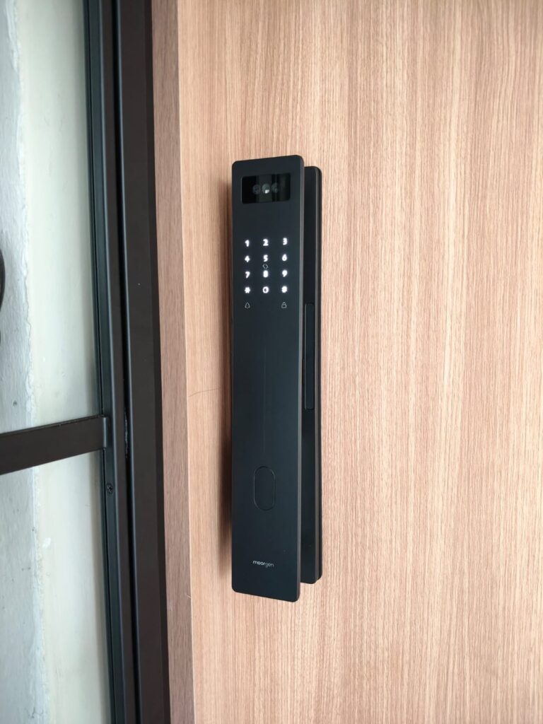 Paired with Moorgen & Lusano Digital Door Lock Singapore