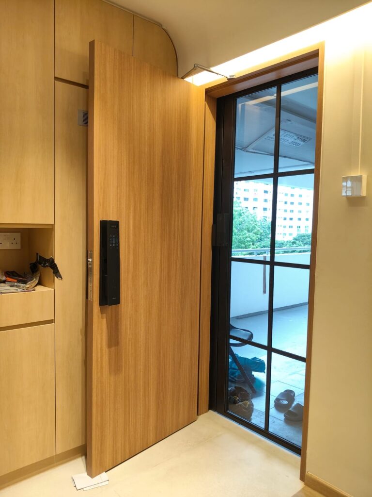 Paired with Moorgen & Lusano Digital Door Lock Singapore