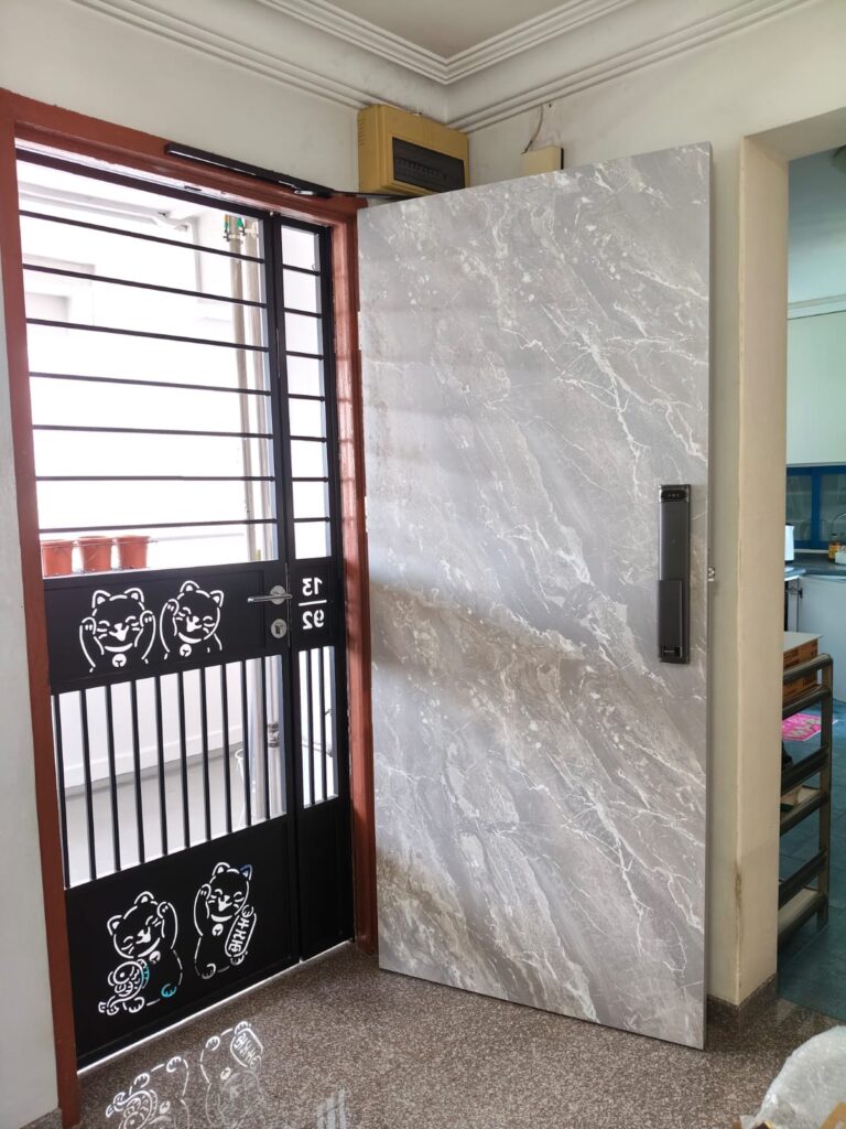 Paired with Moorgen & Lusano Digital Door Lock Singapore