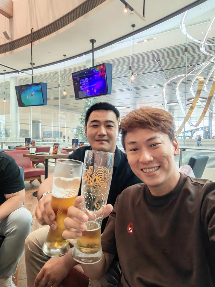 An Peng — One of Our Founding Members An Peng — One of Our Founding Members