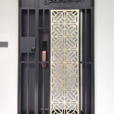 Best HDB Mild Steel Gate Best HDB Mild Steel Gate