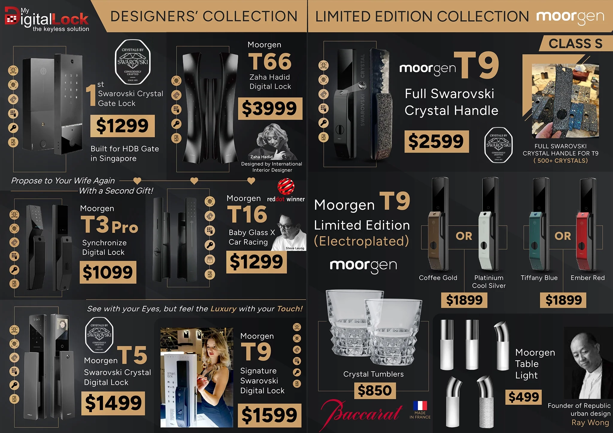 Luxury Smart Lock - Class S