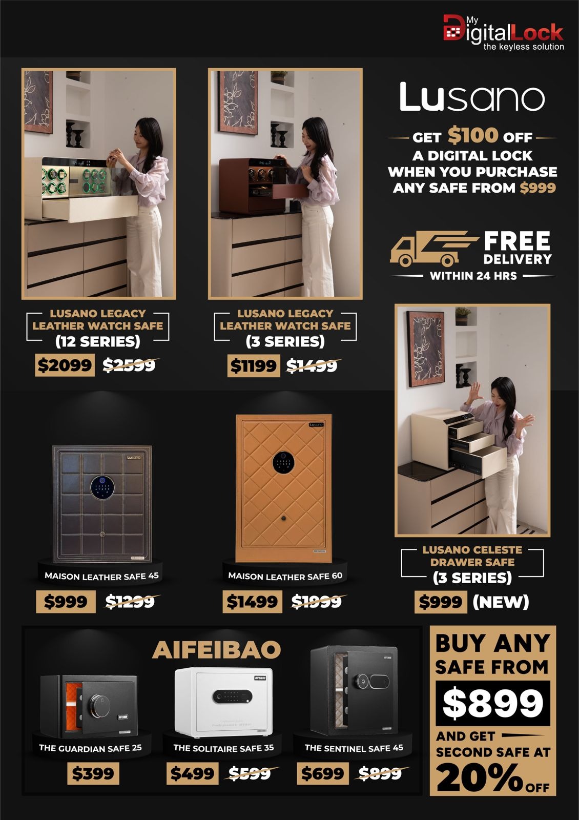 MDL Promotion - Lusano Safe Banner