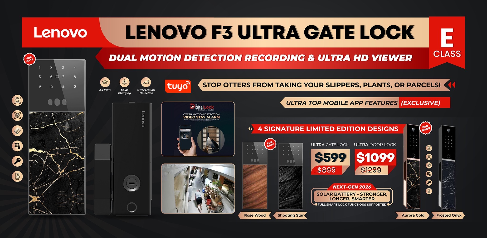 MyDigitallock - Lenovo F3 Ultra Digital Lock Banner