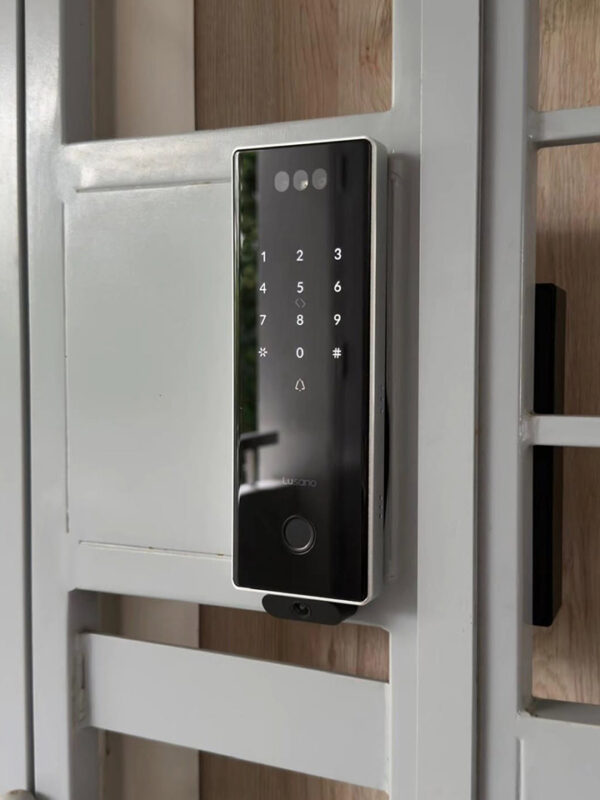 MyDigitalLock - Lusano Ai Dual Camera Gate Lock-Feature MyDigitalLock - Lusano Ai Dual Camera Gate Lock-Feature