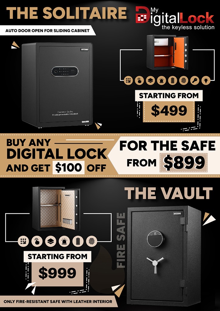 MyDigitalLock - Promotion-Banner-Solitare-Safe