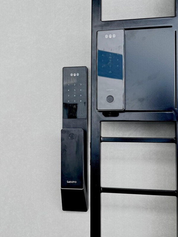 MyDigitalLock - Space-X-Installation
