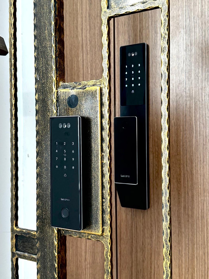 MyDigitalLock - Space-X-Installation