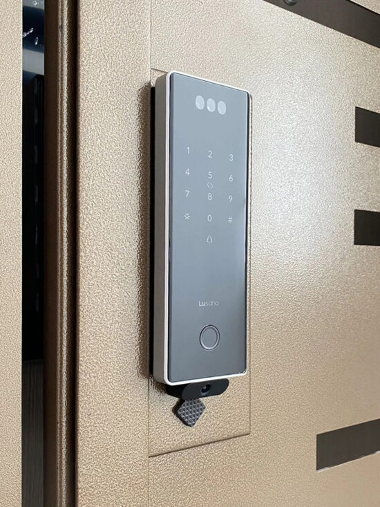 MyDigitalLock - Space-X-Installation