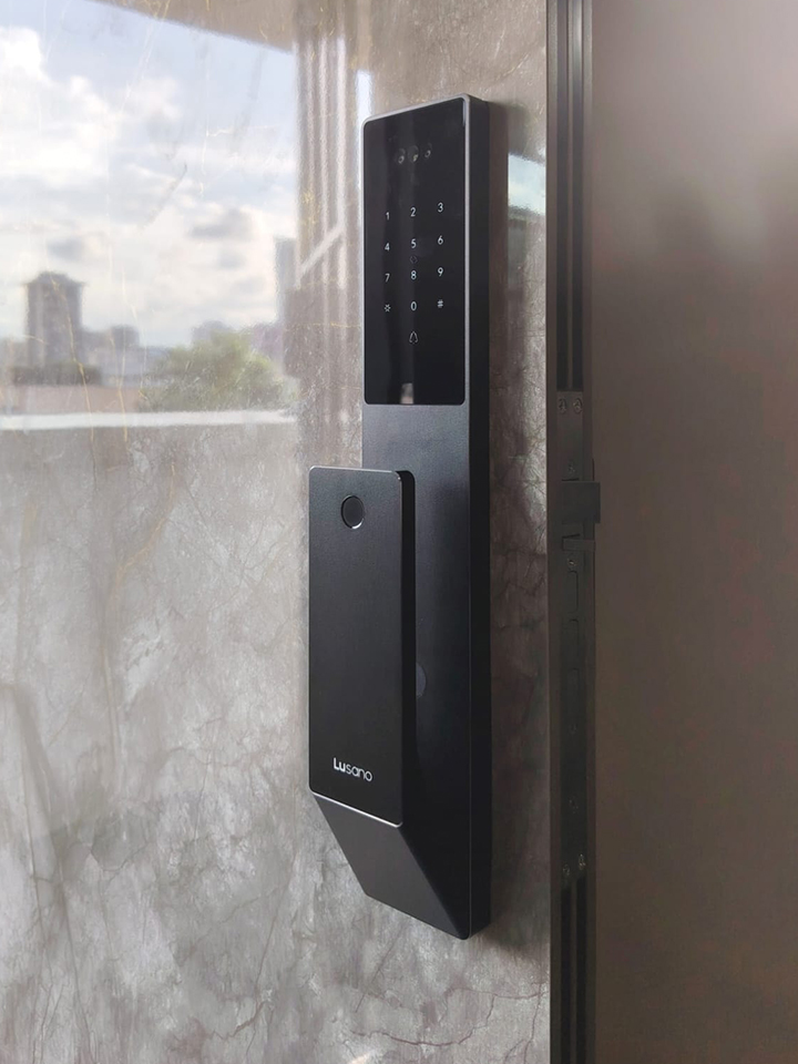 MyDigitalLock - Space-X-Installation