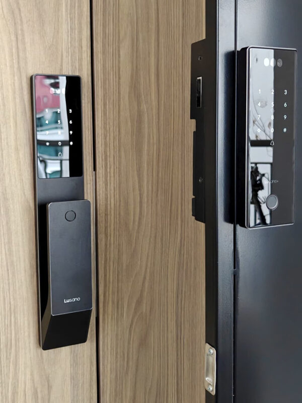 MyDigitalLock - Space-X-Installation